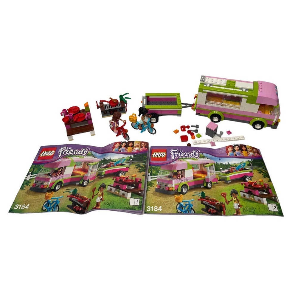 LEGO Friends Adventure Camper 3184 Complete? with Manuals No Box